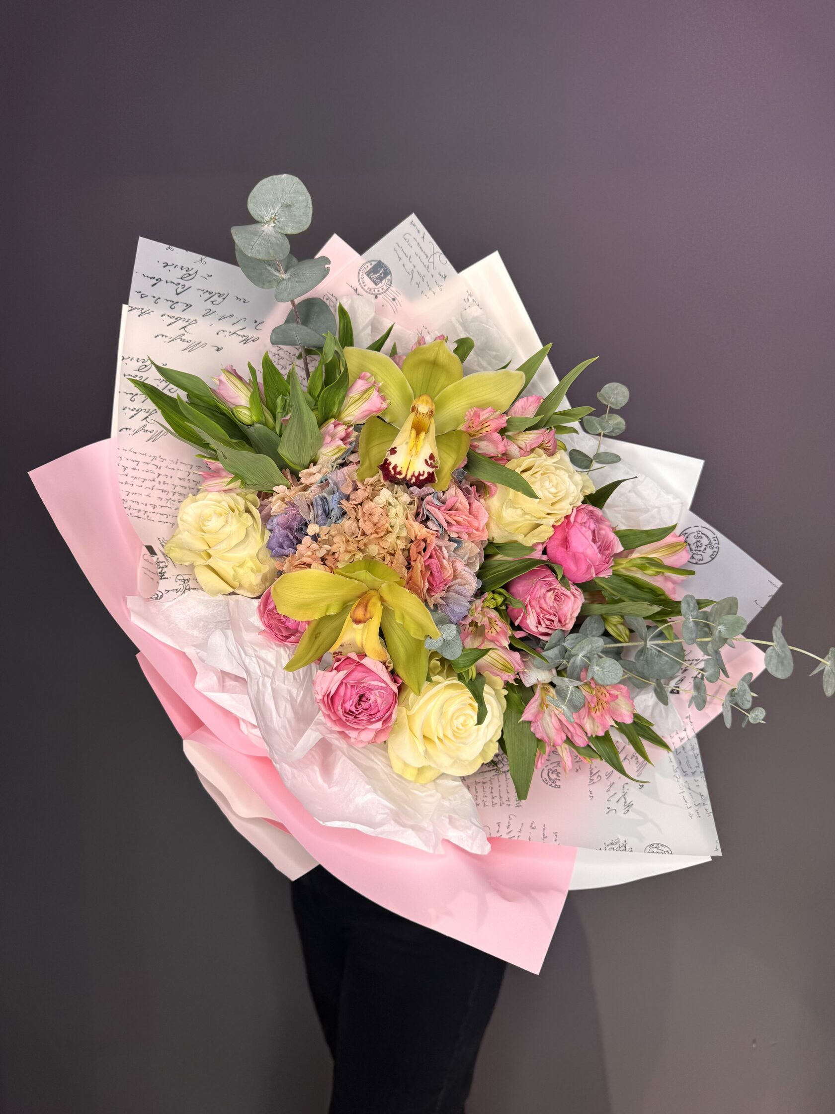 Авторский букет №176