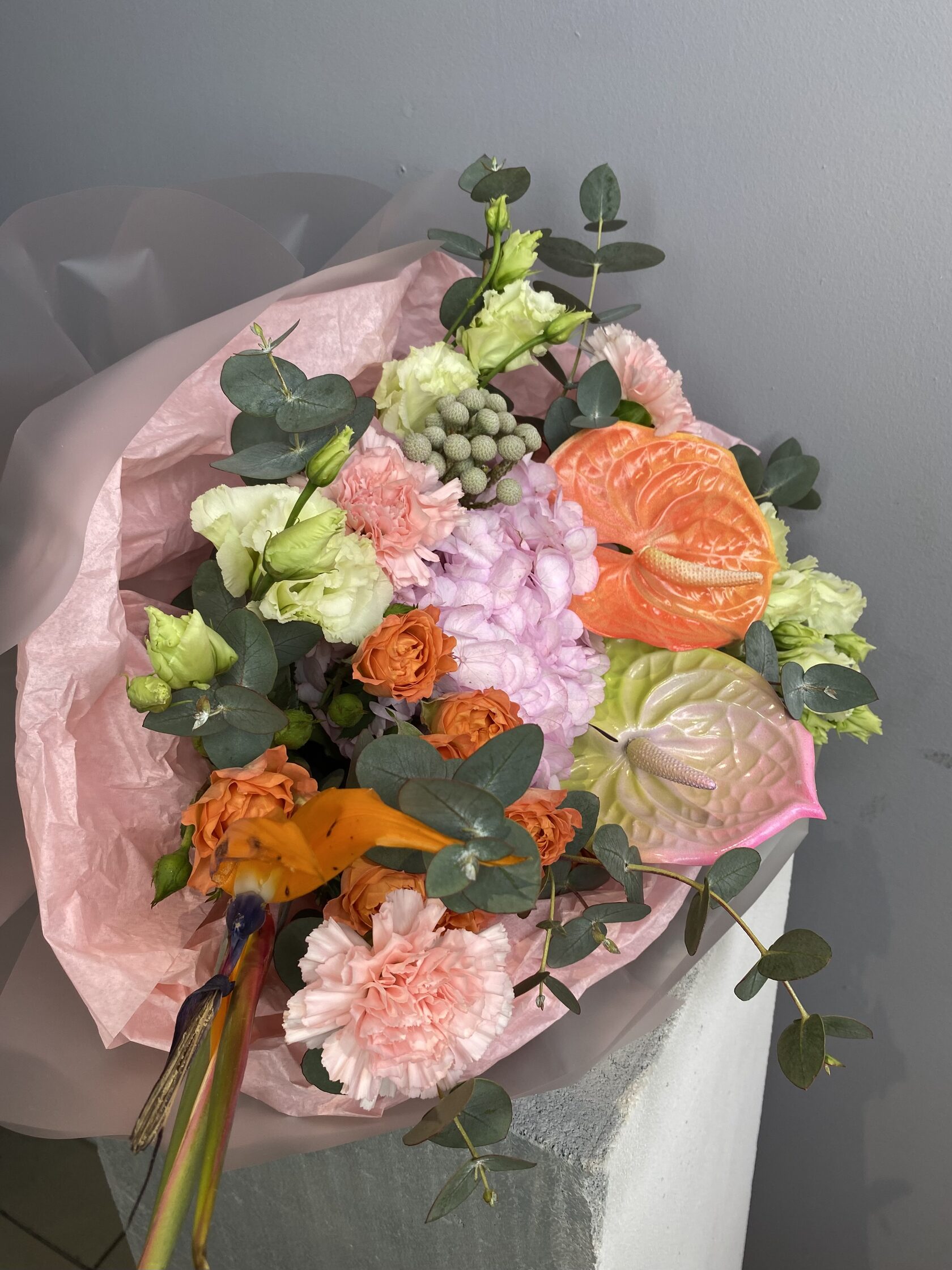 Авторский букет №181