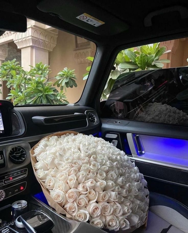 Букет из 101 сливочной розы №103