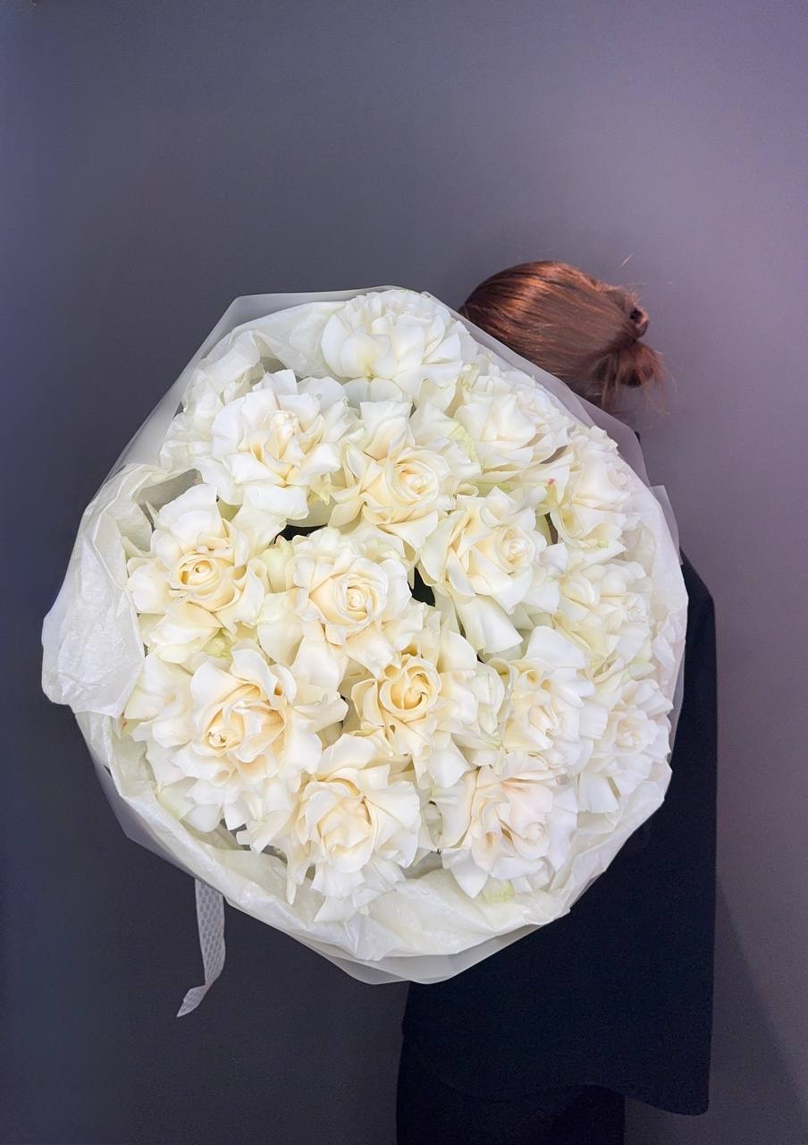 Букет из 15 французских роз