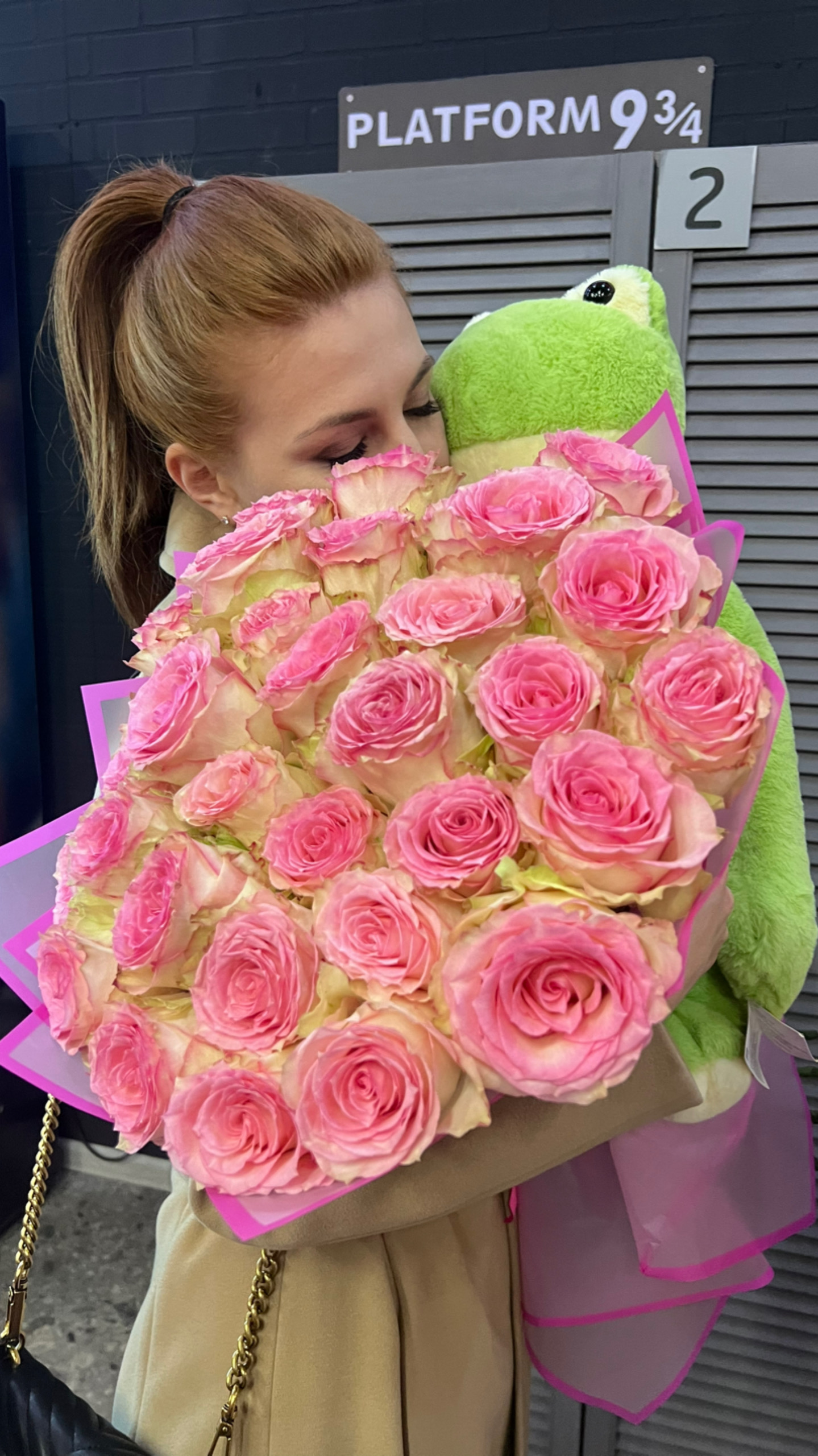 Букет из 31 розы «эсперанс» №122