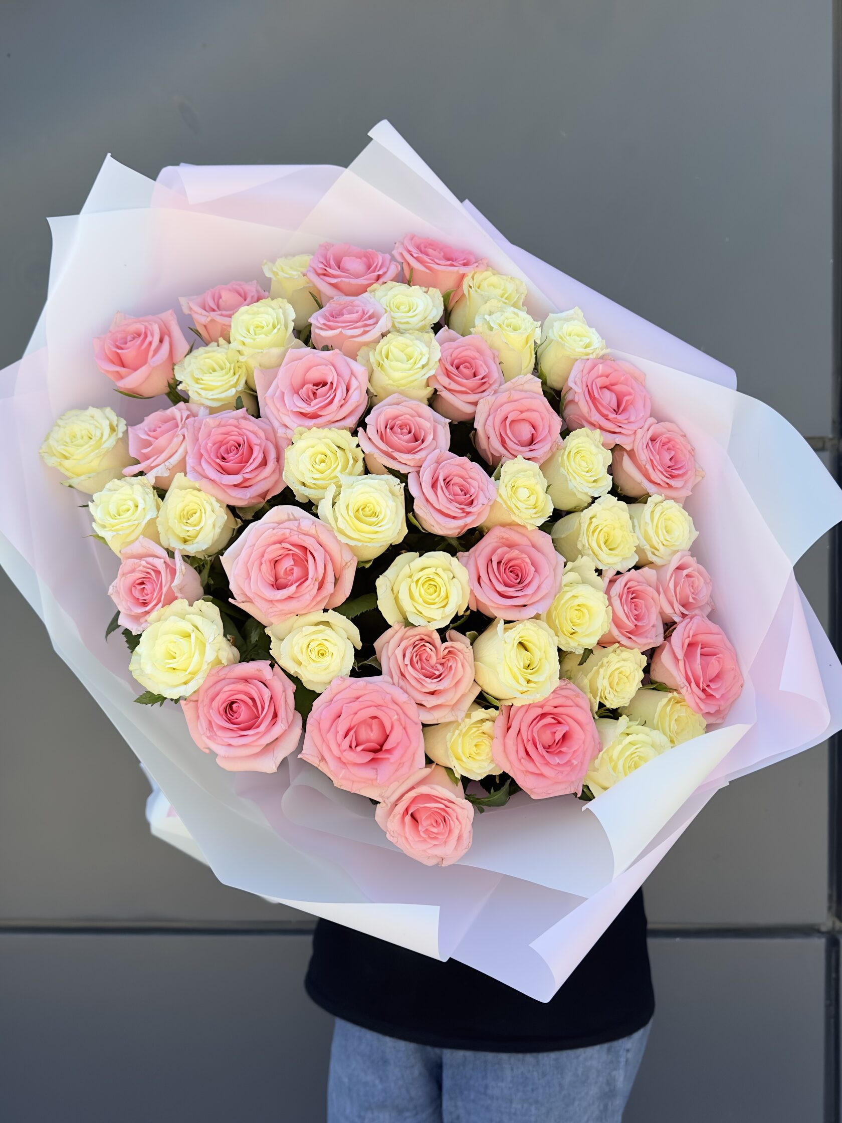 Букет из 51 розы №4