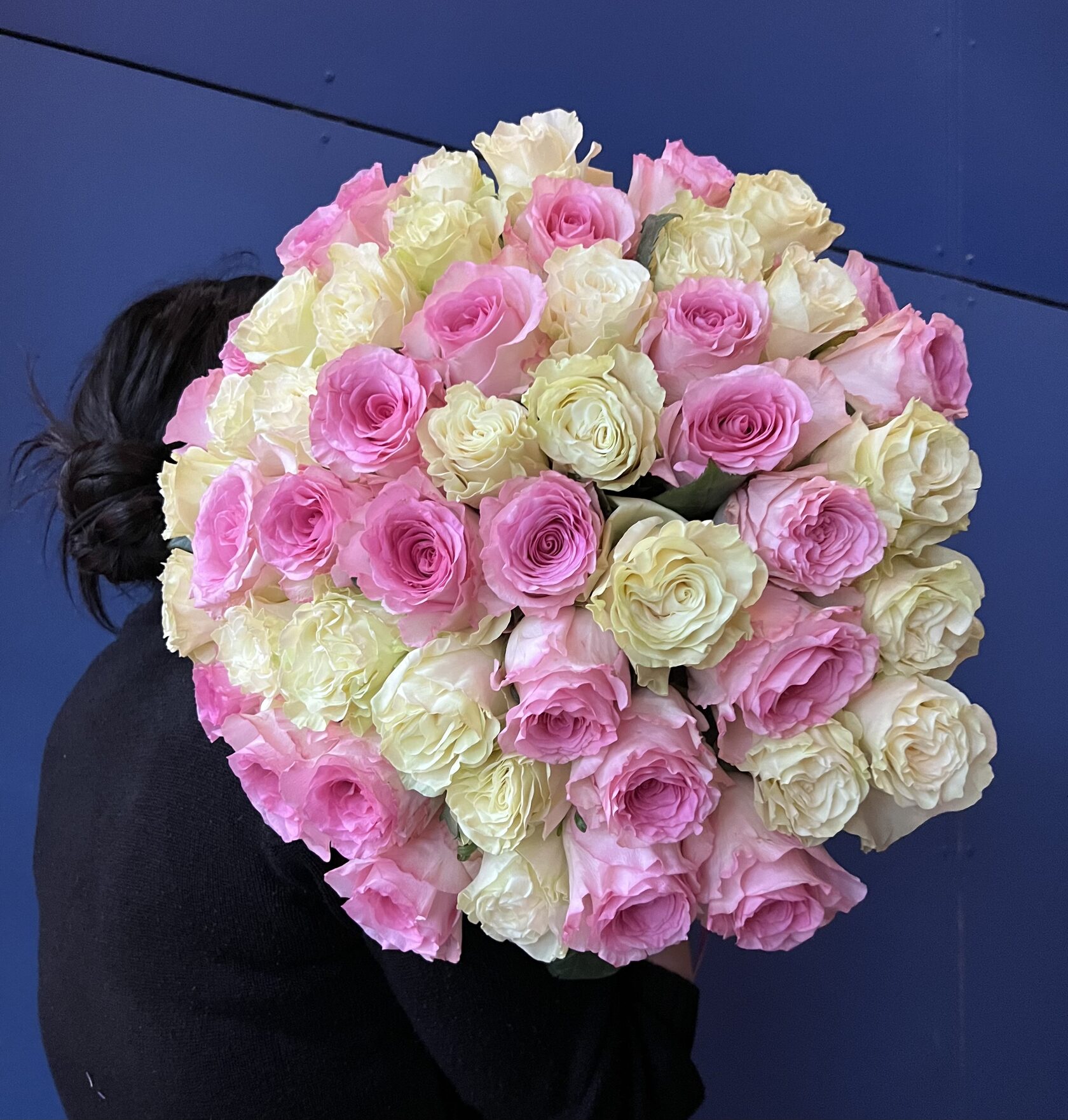 Букет из 51 розы №81