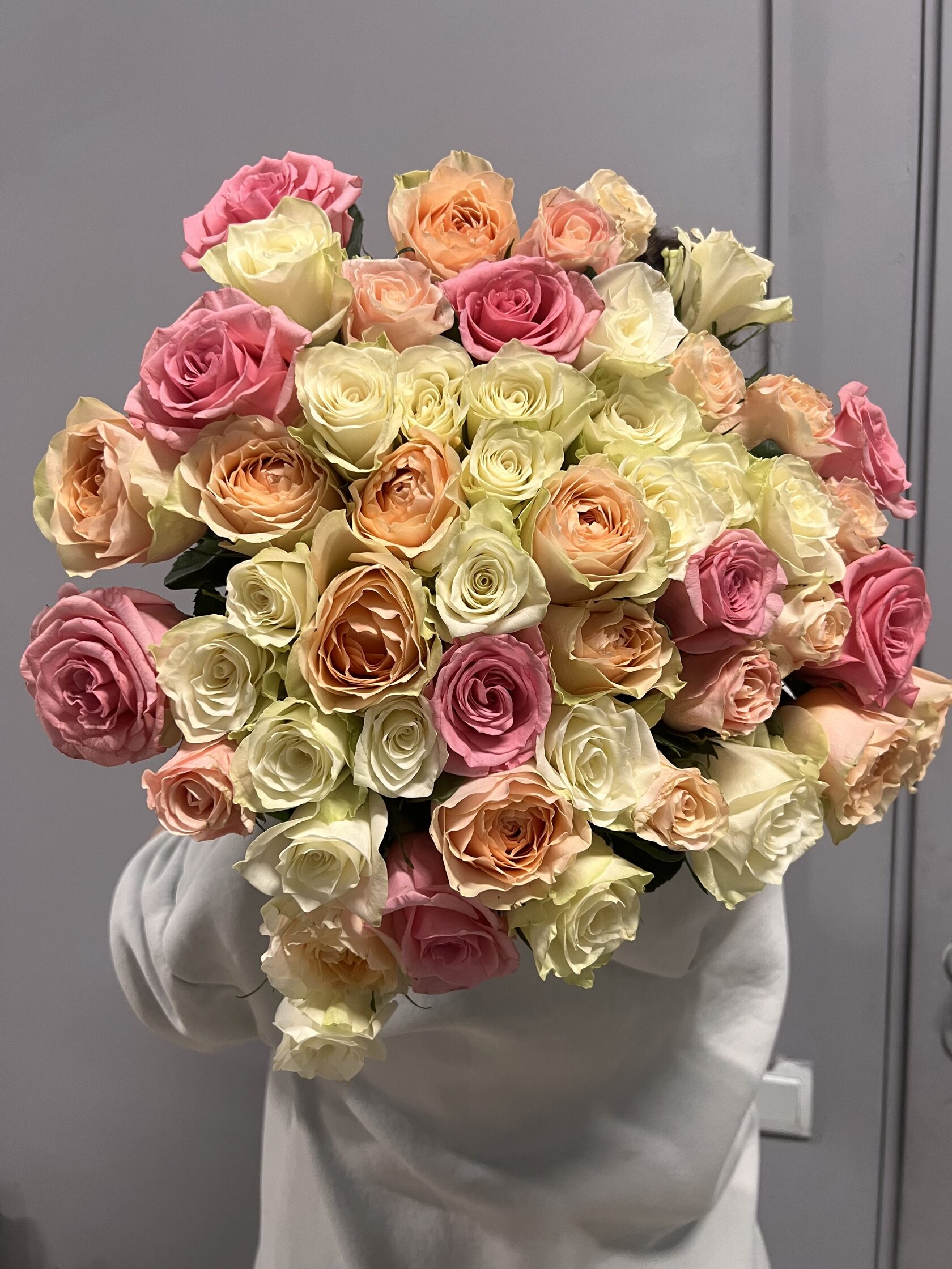 Букет из 51 розы №83