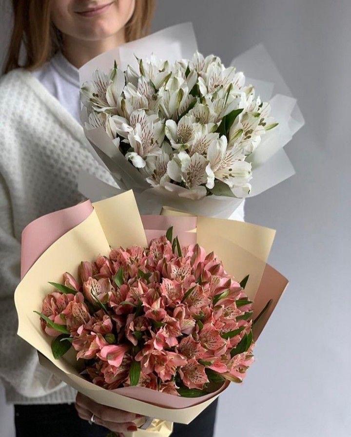 Букет из альстромерии №211