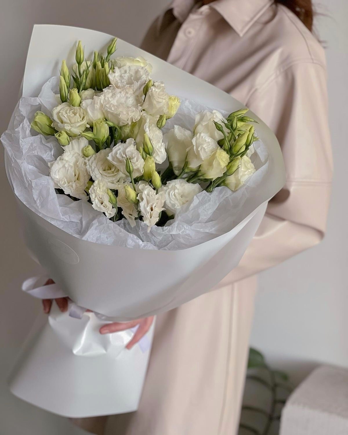 Букет из эустомы №219