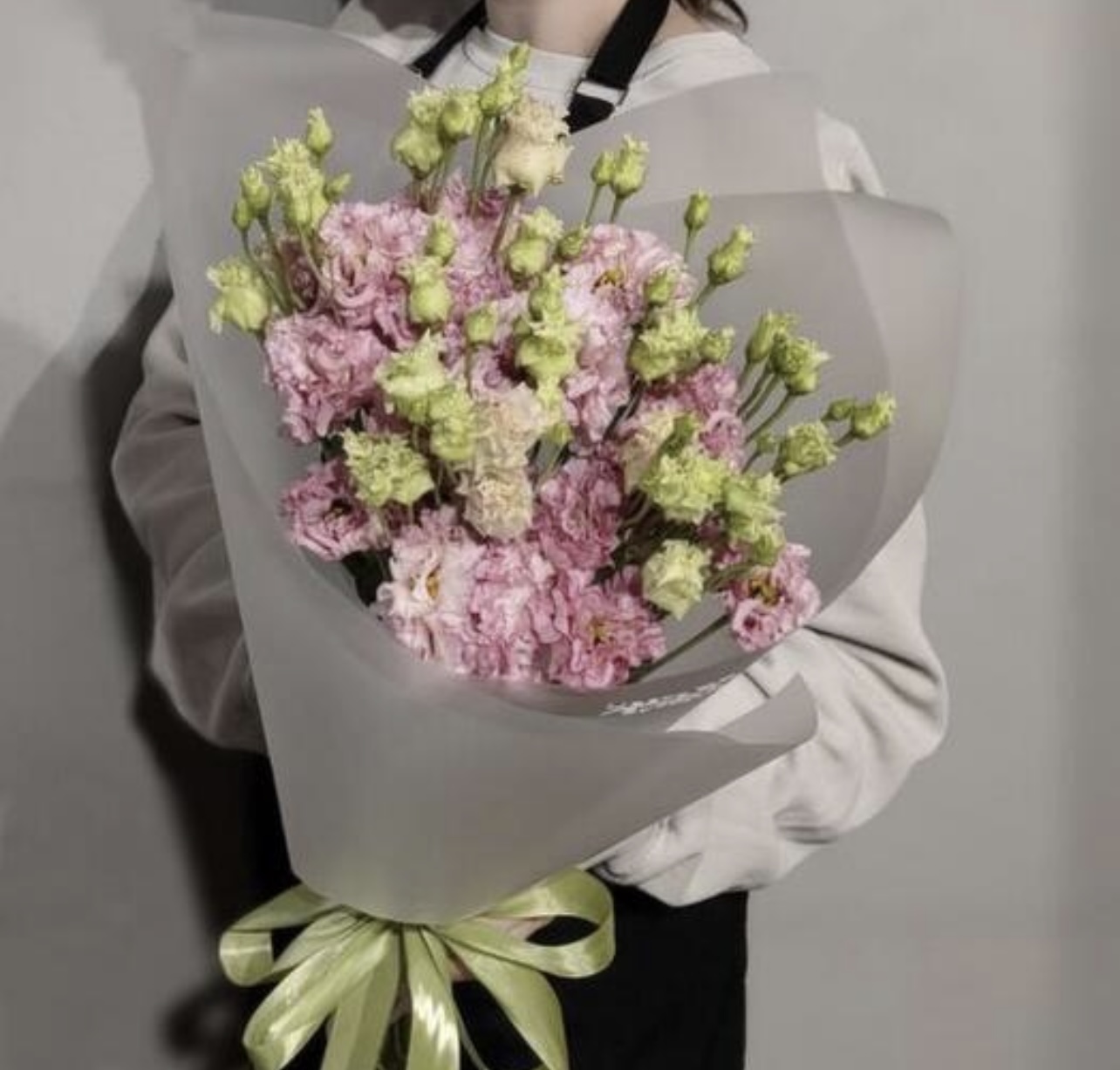 Букет из эустомы №254