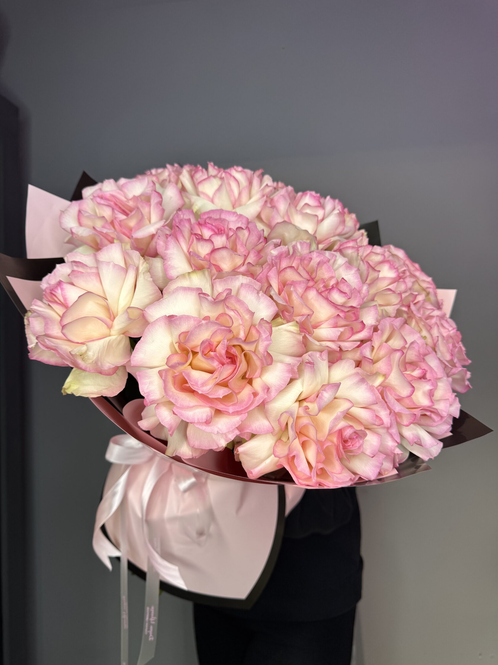 Букет из французских роз №183