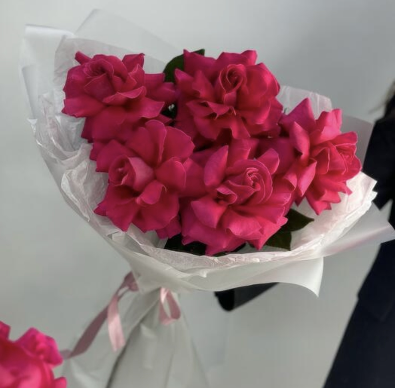 Букет из французских роз №282