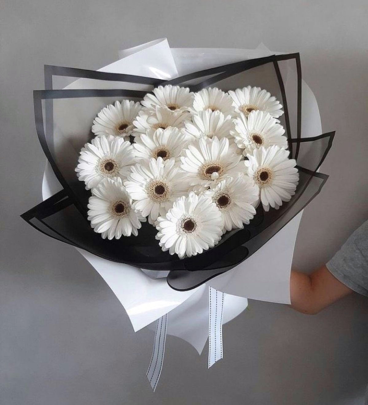 Букет из гербер №199