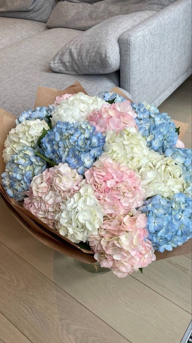 Букет из гортензий №173