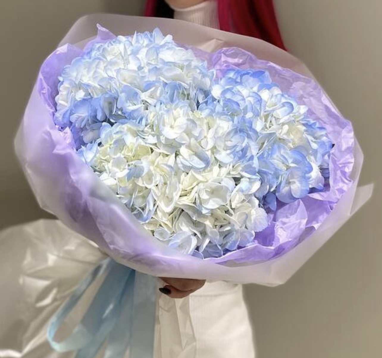 Букет из гортензии №260