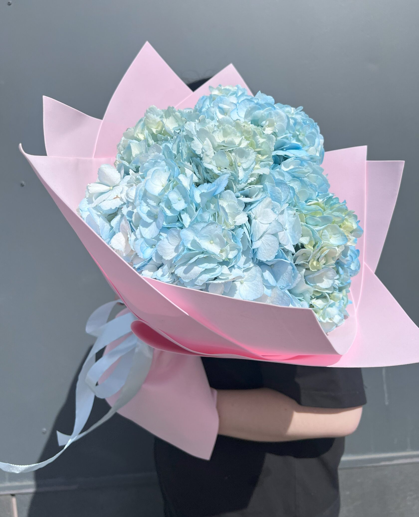 Букет из гортензии №64