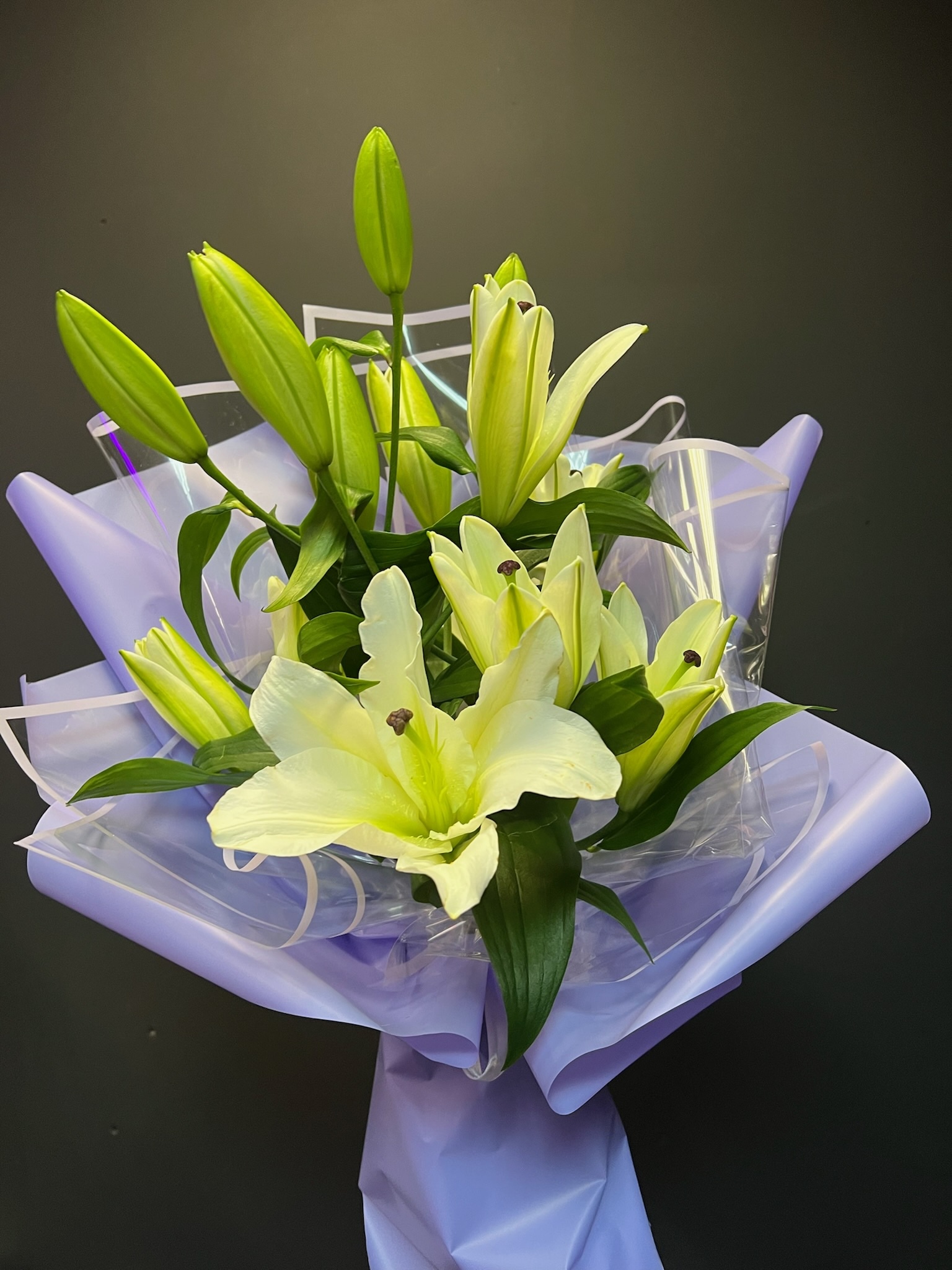 Букет из лилий №54