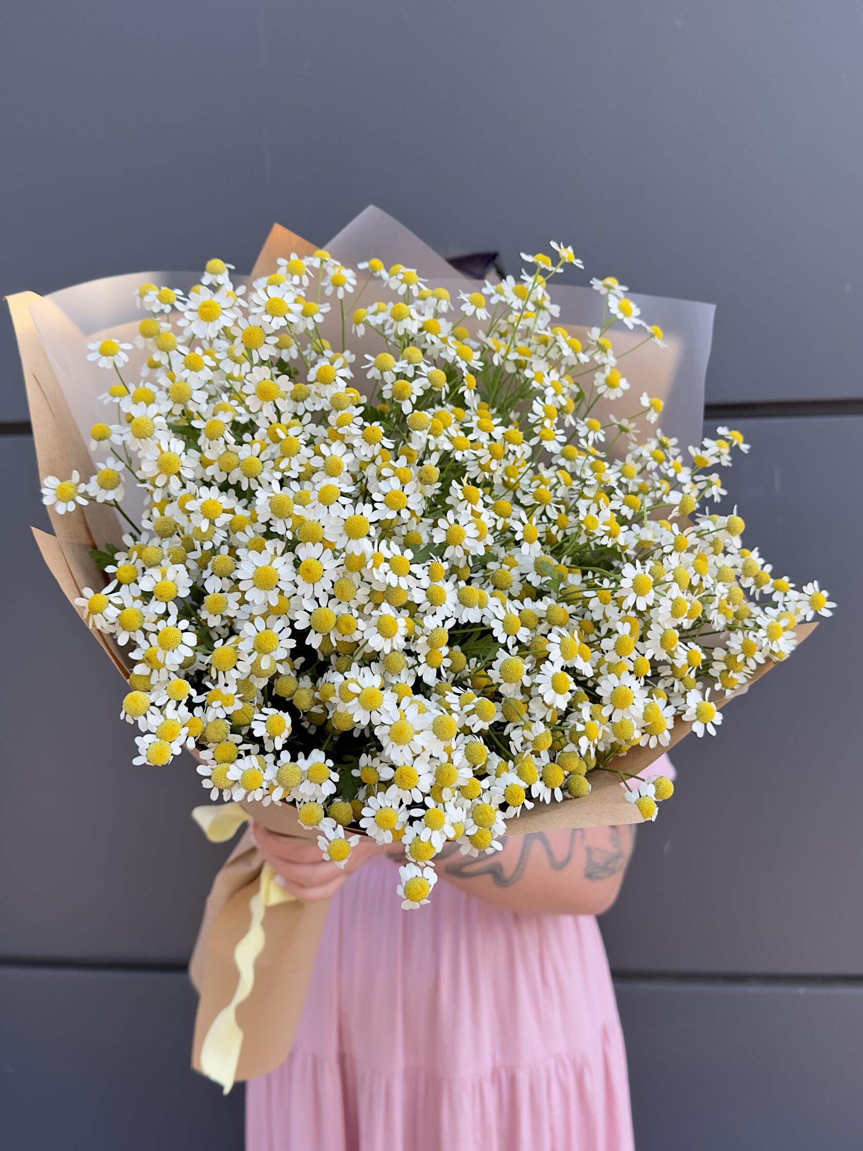 Букет из ромашек №8