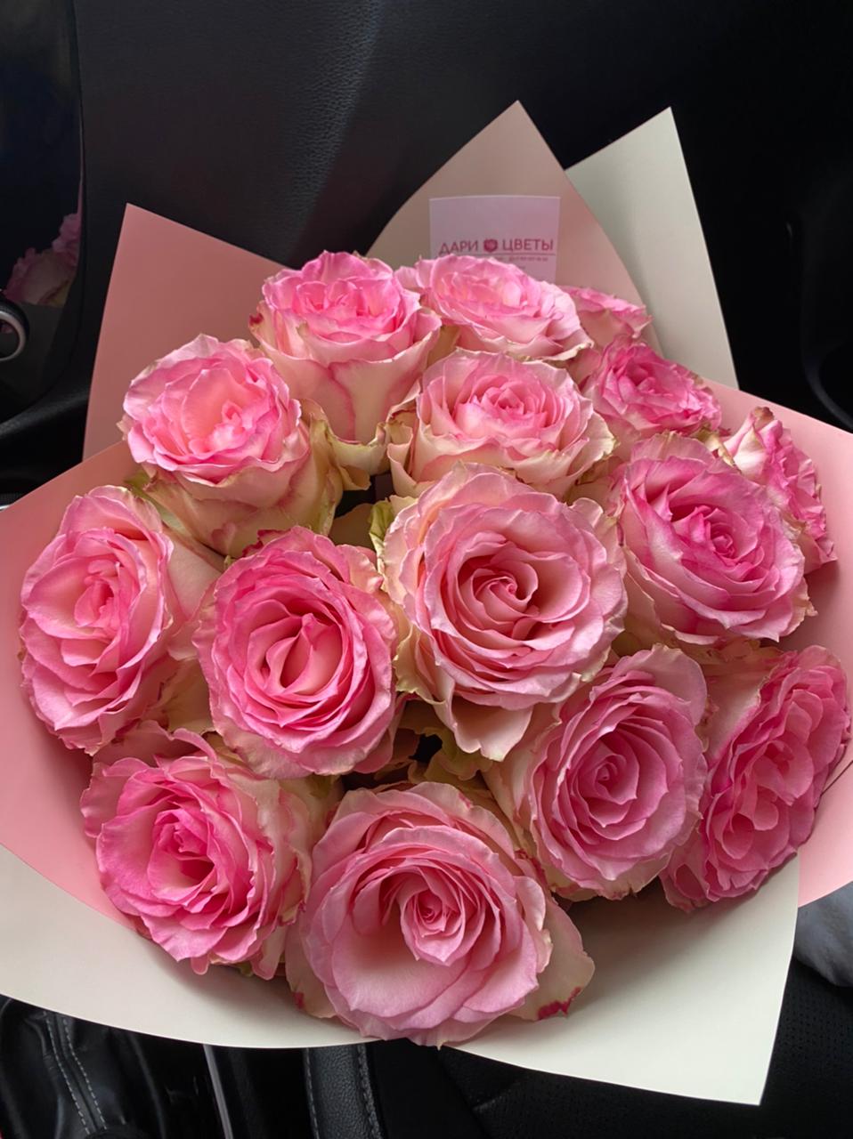 Букет из роз «эсперанс» №63