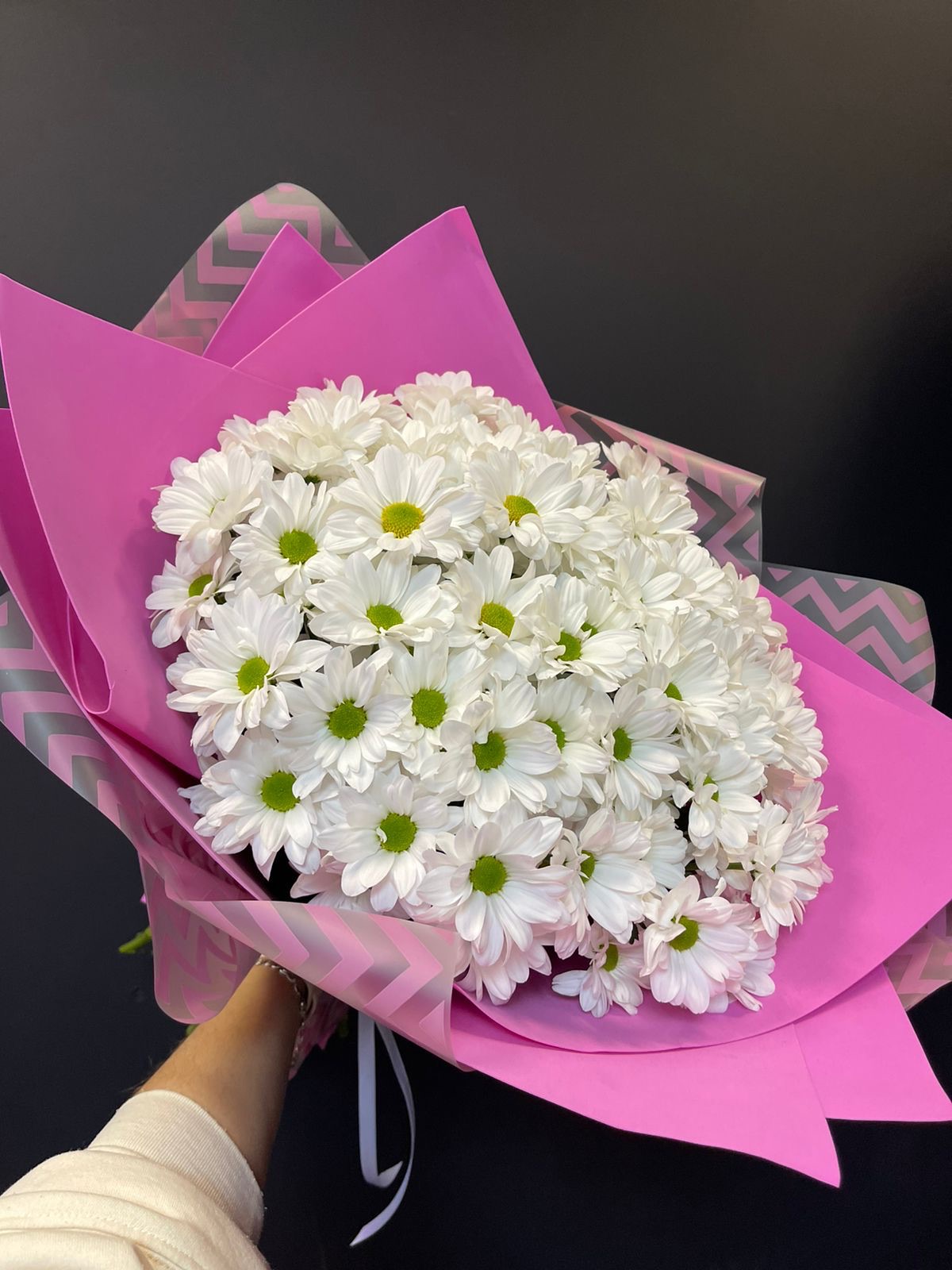 Букет из хризантем №88