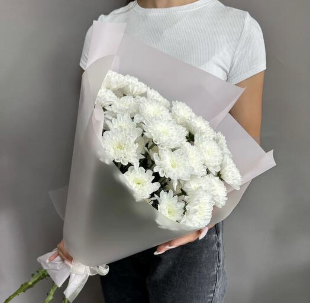 Букет из хризантемы №4