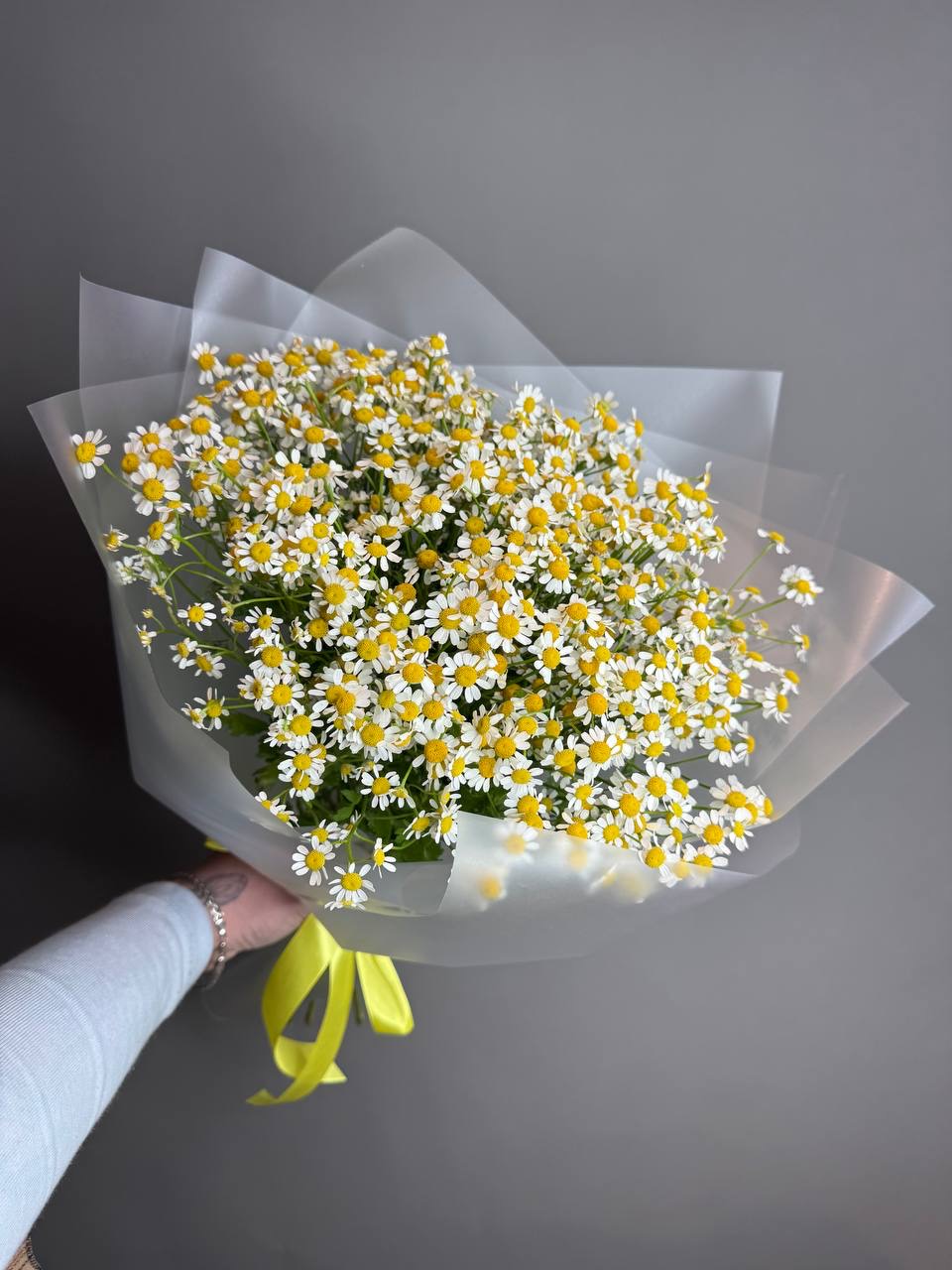 Букет ромашек