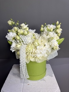 Коробка с цветами №124