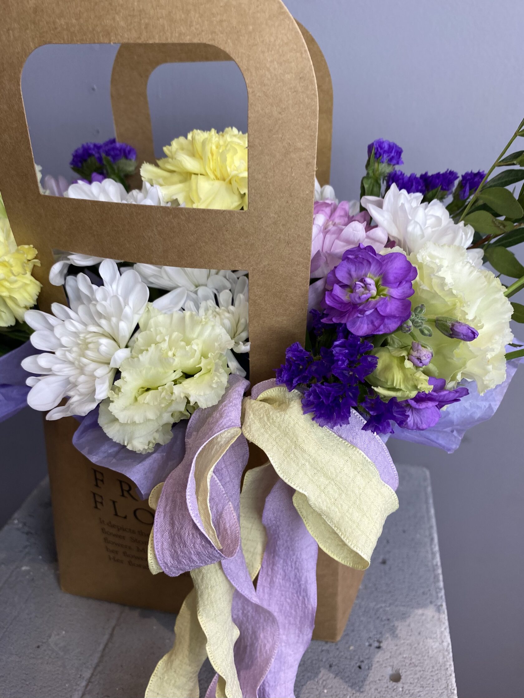 Коробка -сумочка №118