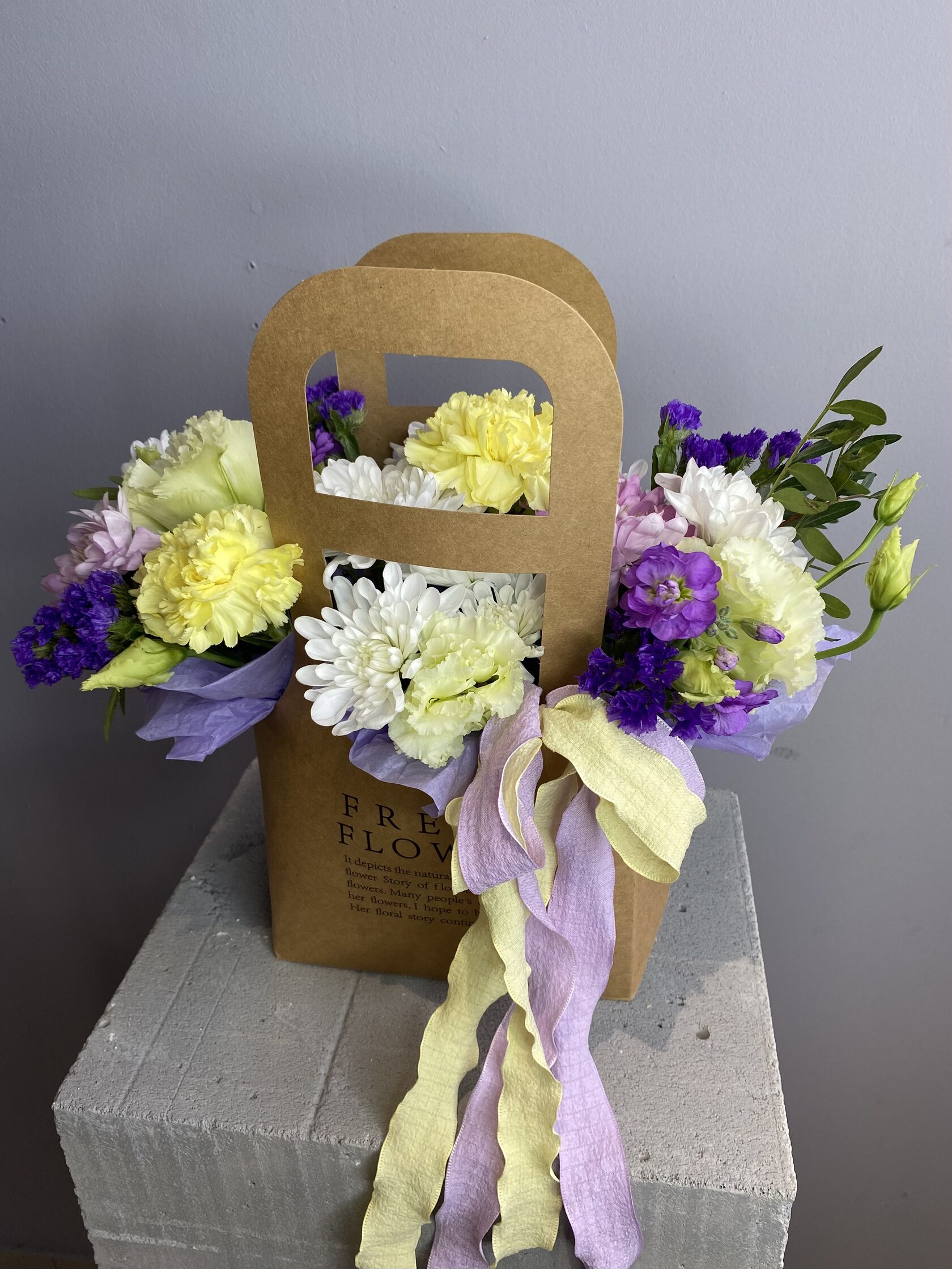 Коробка -сумочка №118