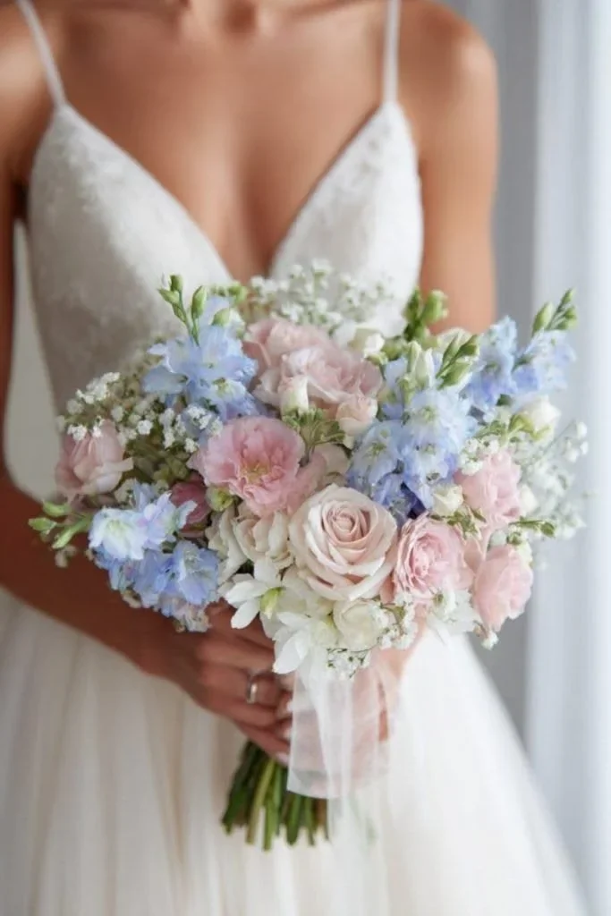 Свадебный букет №90