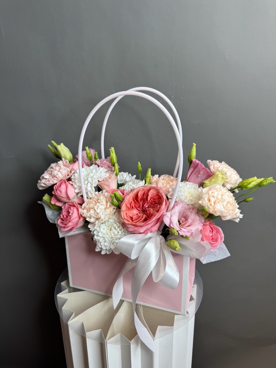 Сумочка с цветами