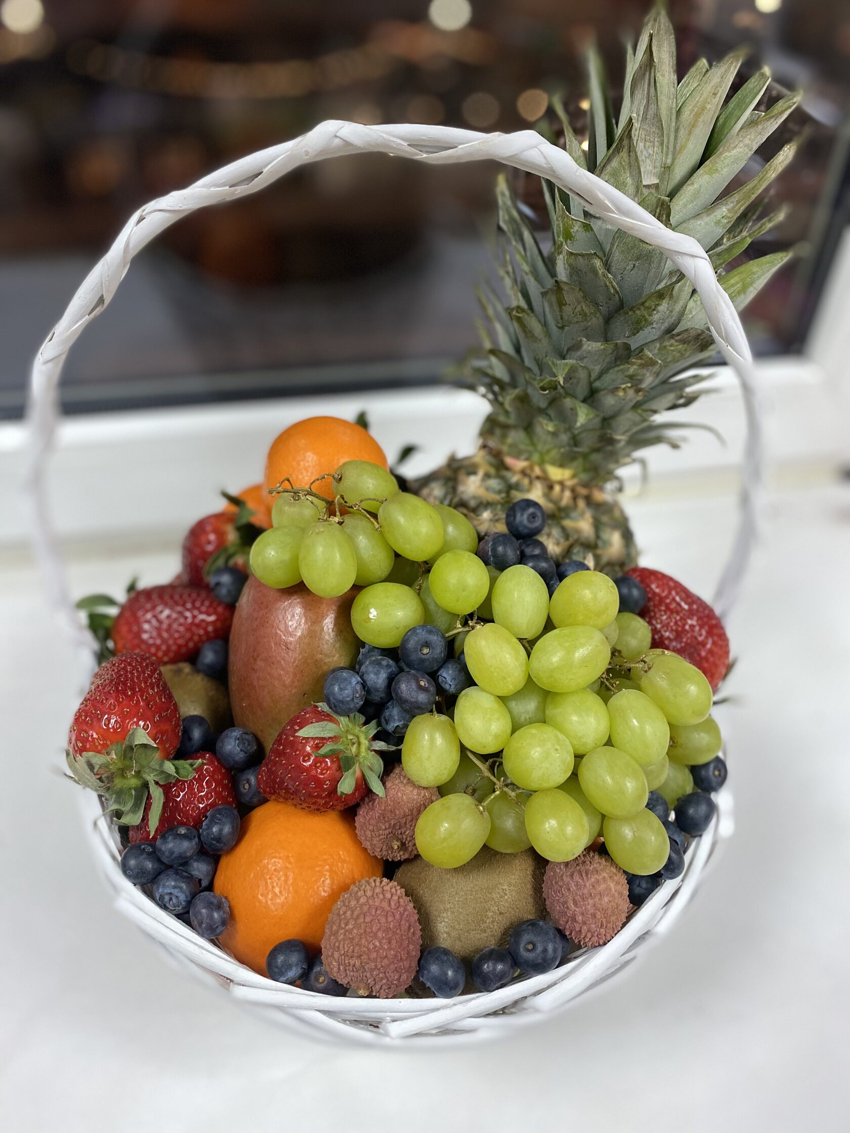 Фруктовая корзина №1