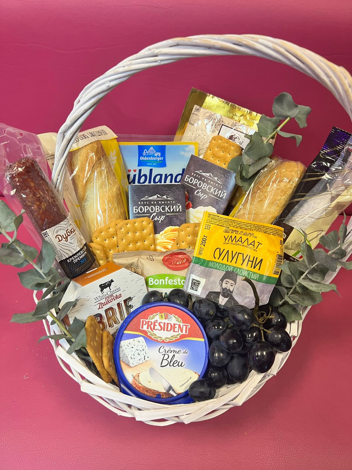 Продуктовая корзина №1