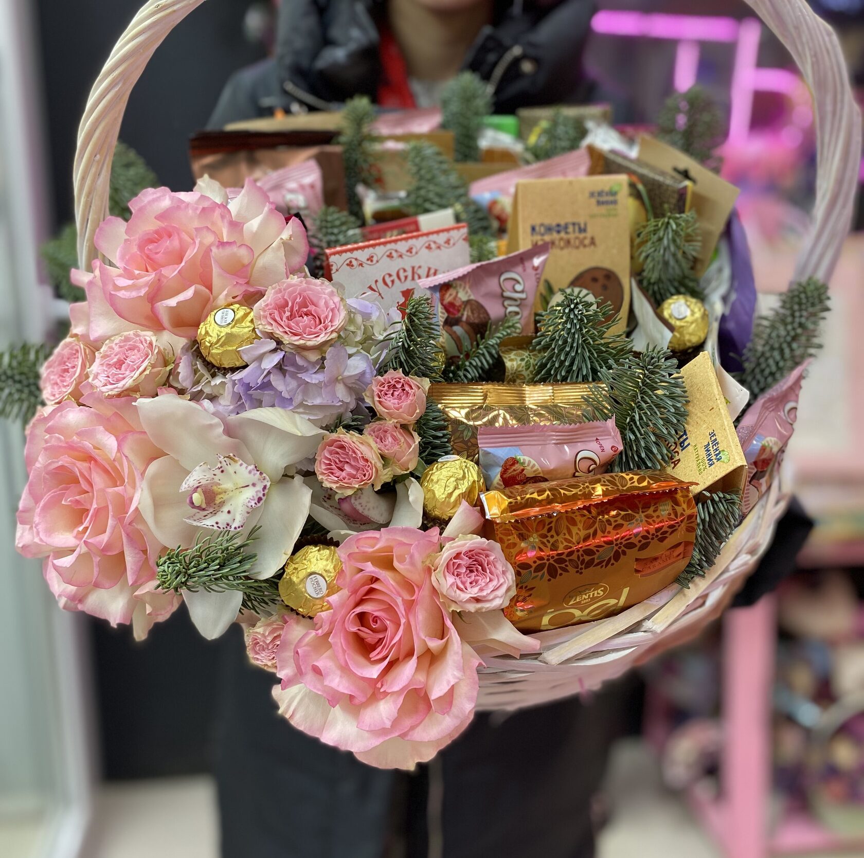 Продуктовая корзина №6