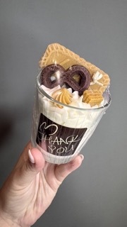 Свеча со вкусом орео и сливочной помадки №3