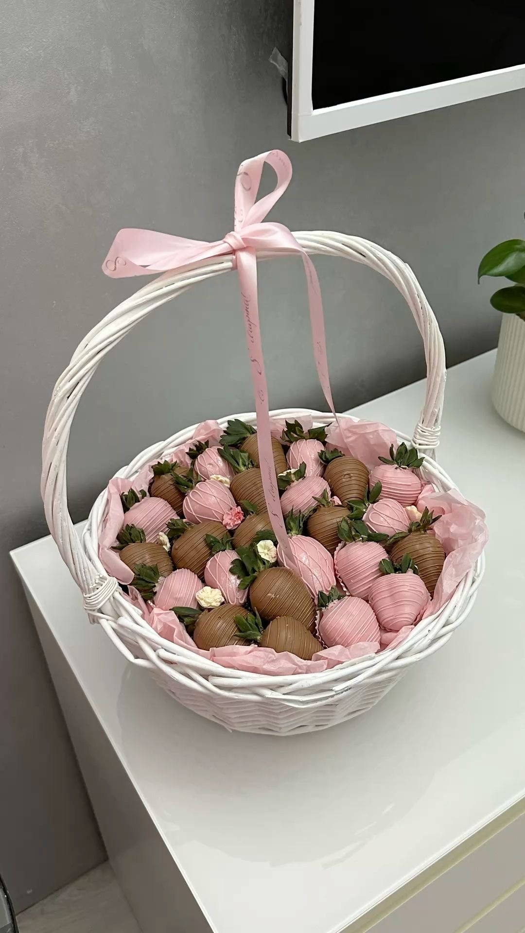 Клубника в шоколаде №2