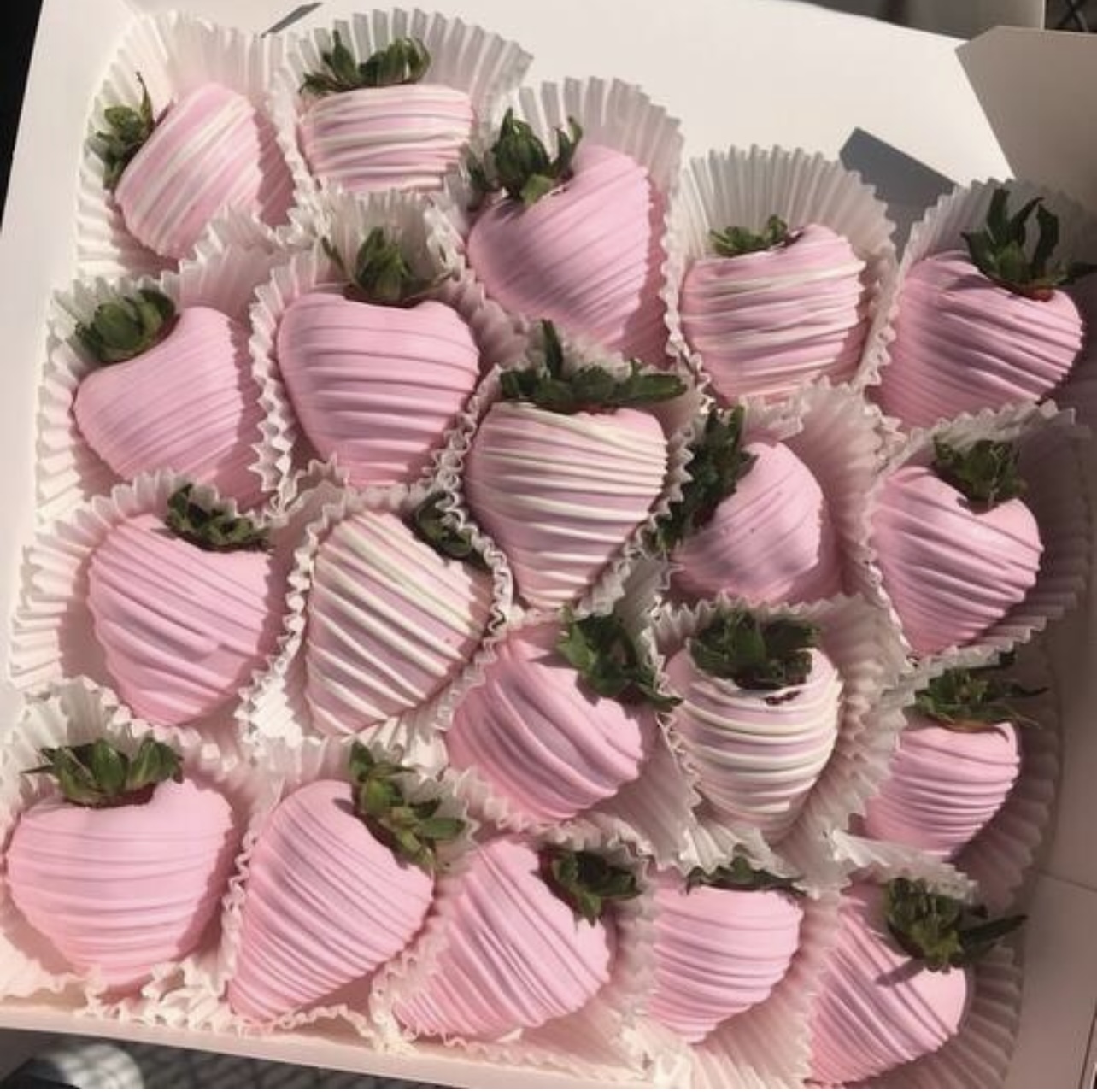 Клубника в шоколаде №3