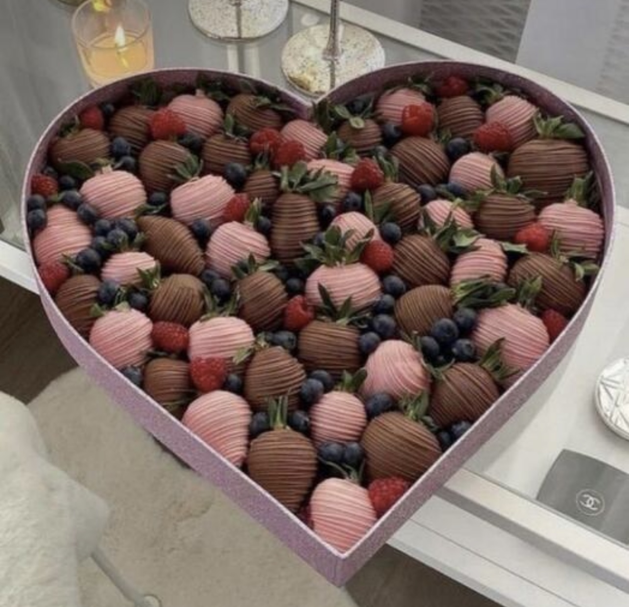 Клубника в шоколаде №5