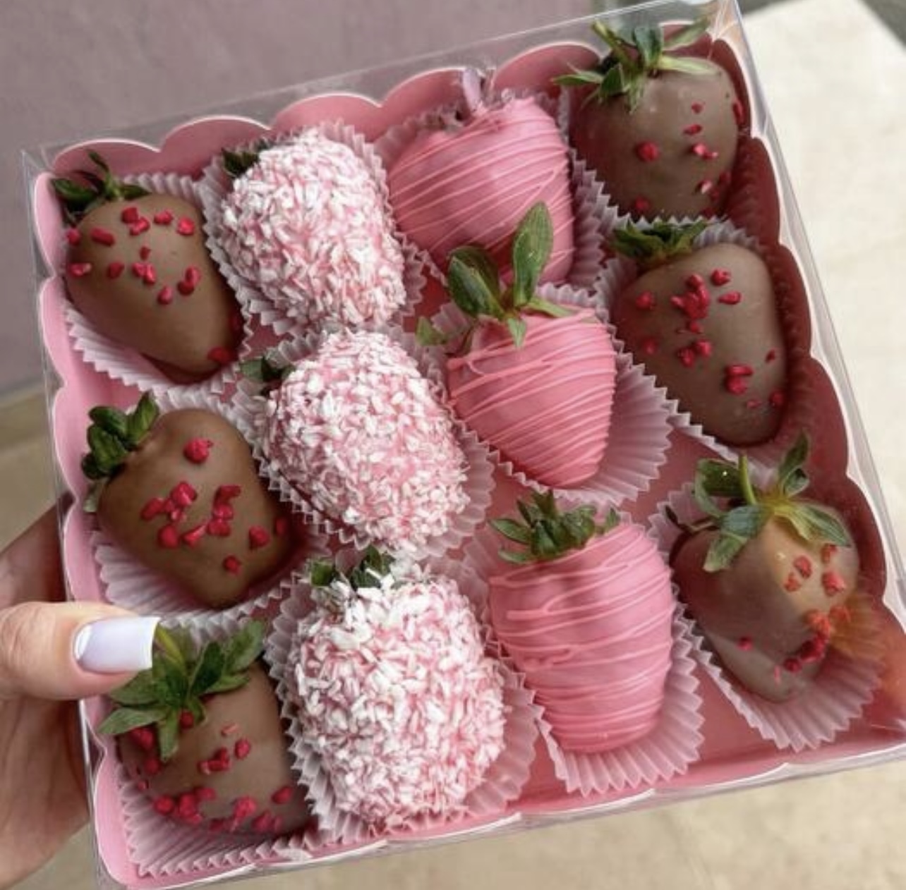 Клубника в шоколаде №6