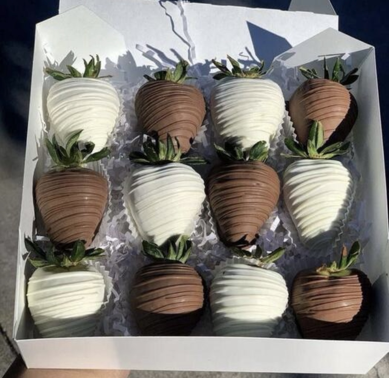 Клубника в шоколаде №7