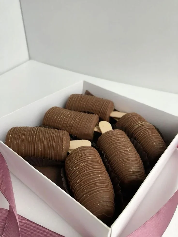 Бананы в шоколаде №17