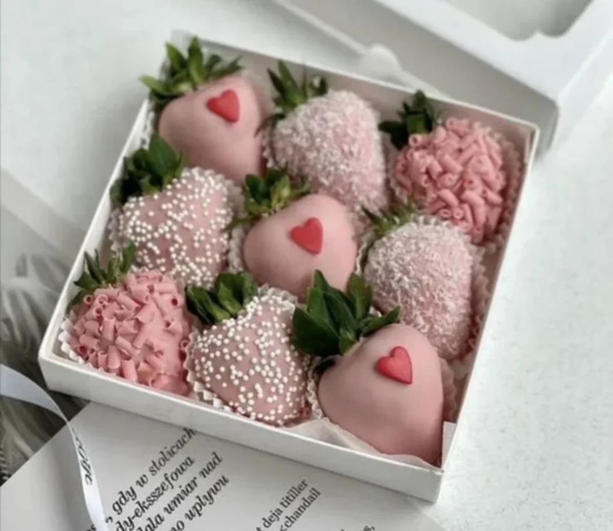 Клубника в шоколаде №9