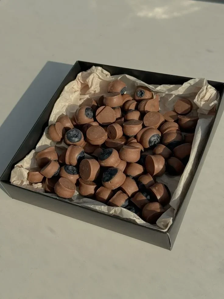 Голубика в шоколаде №16