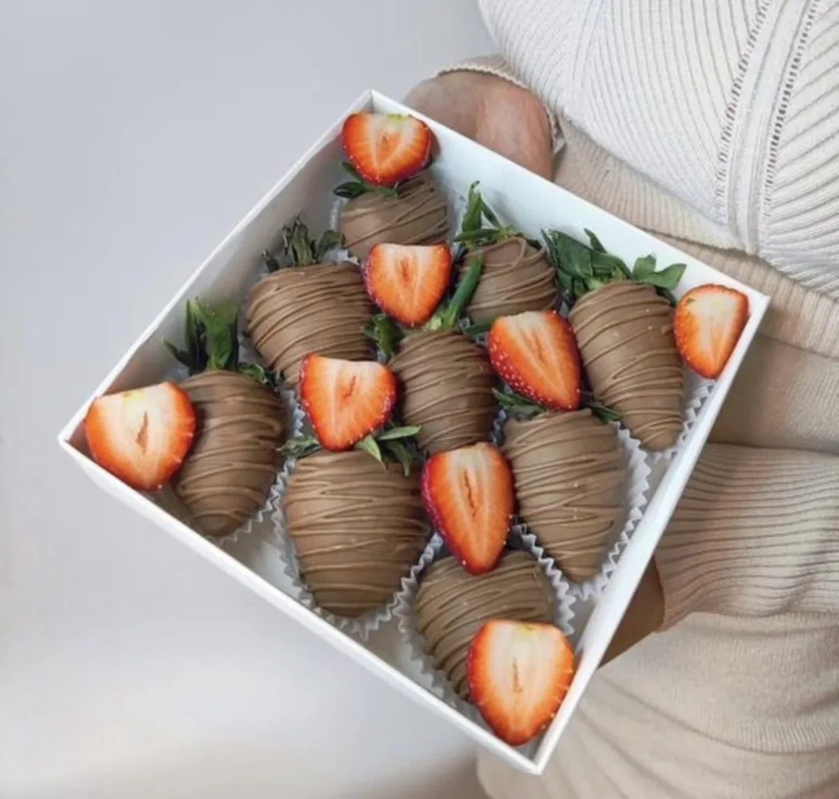 Клубника в шоколаде №13