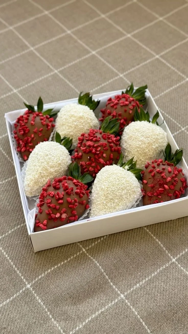 Клубника в шоколаде №8