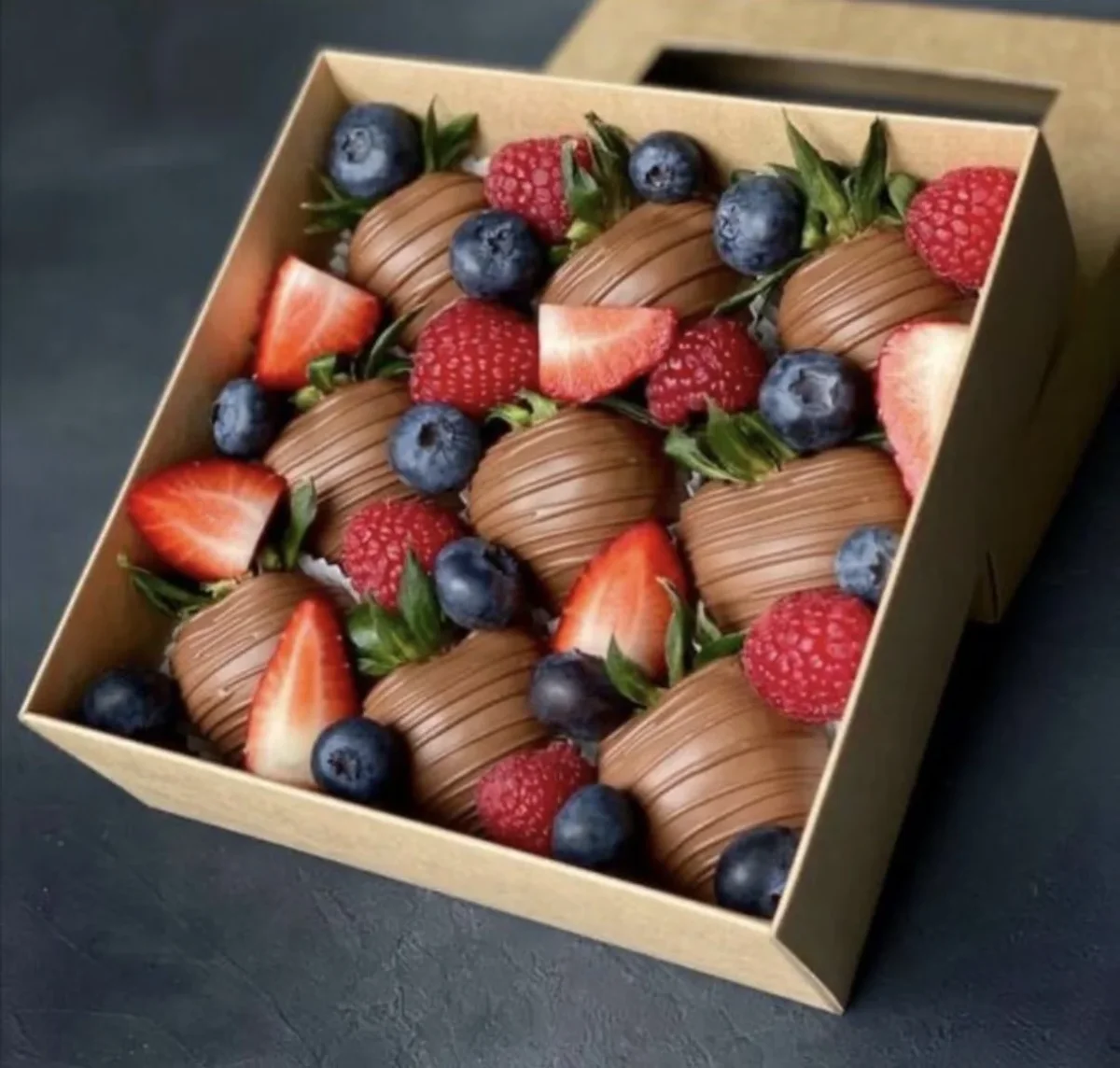 Клубника в шоколаде №10