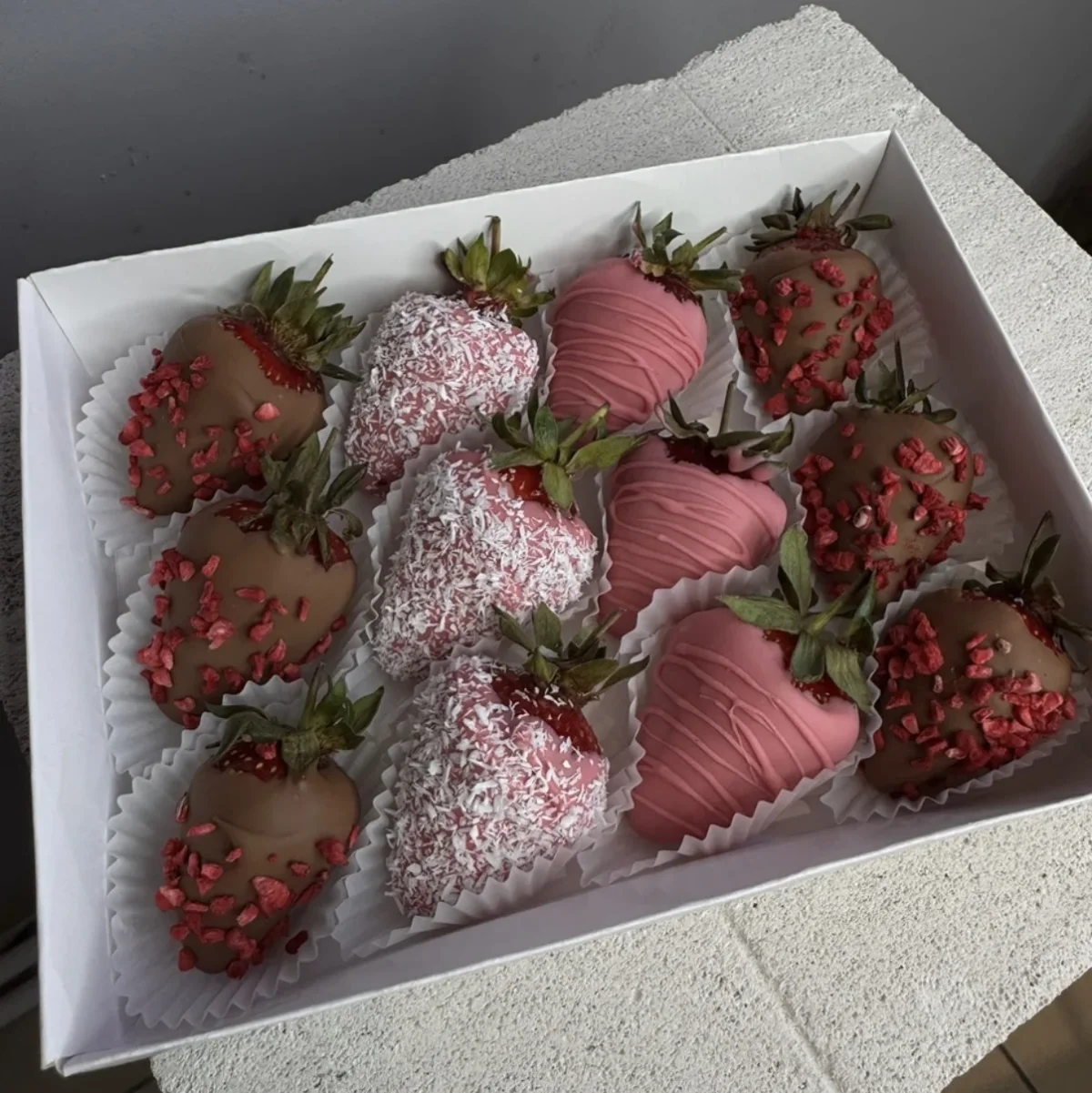 Клубника в шоколаде №11