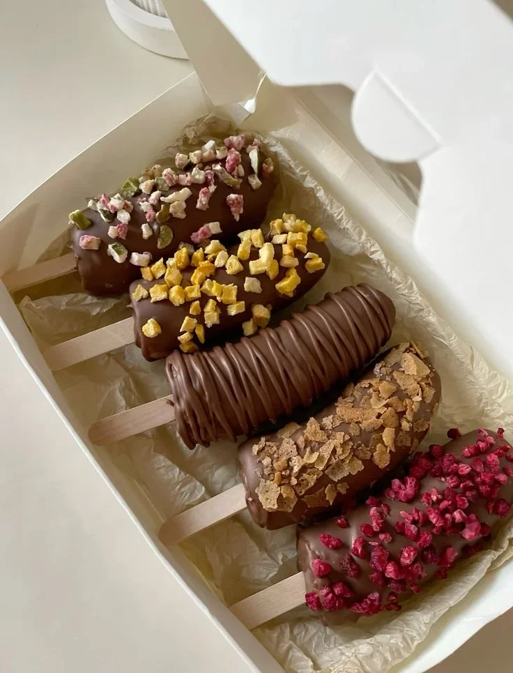 Бананы в шоколаде №18